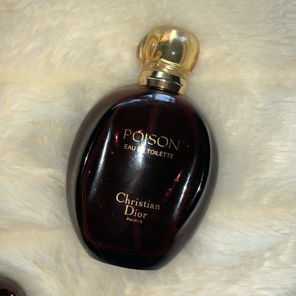 Vintage 80's Christian Dior Vanity perfume cologne bottles lot - Picture 10 of 13